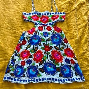 Farm Rio floral dress